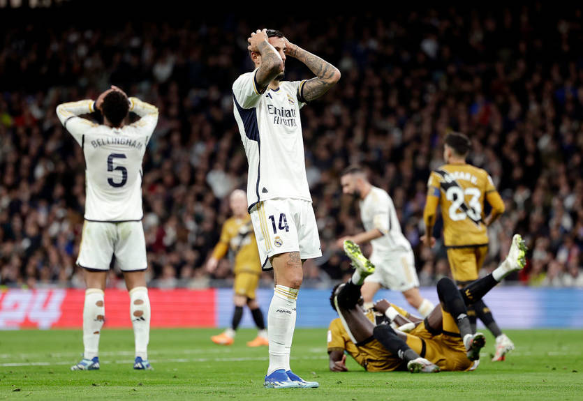 Реал, на радость Жироне, потерял очки в матче против Райо Вальекано