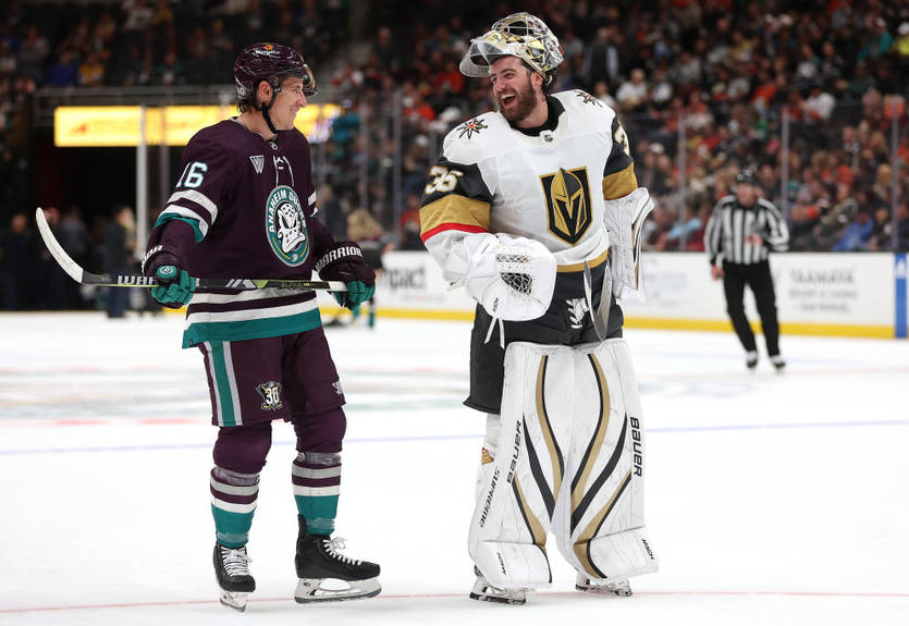 НХЛ: Анахайм сделал удивительный камбэк в игре с Вегасом, Нью-Джерси победил Чикаго НХЛ: Анахайм сделал удивительный камбэк в игре с Вегасом, Нью-Джерси победил Чикаго