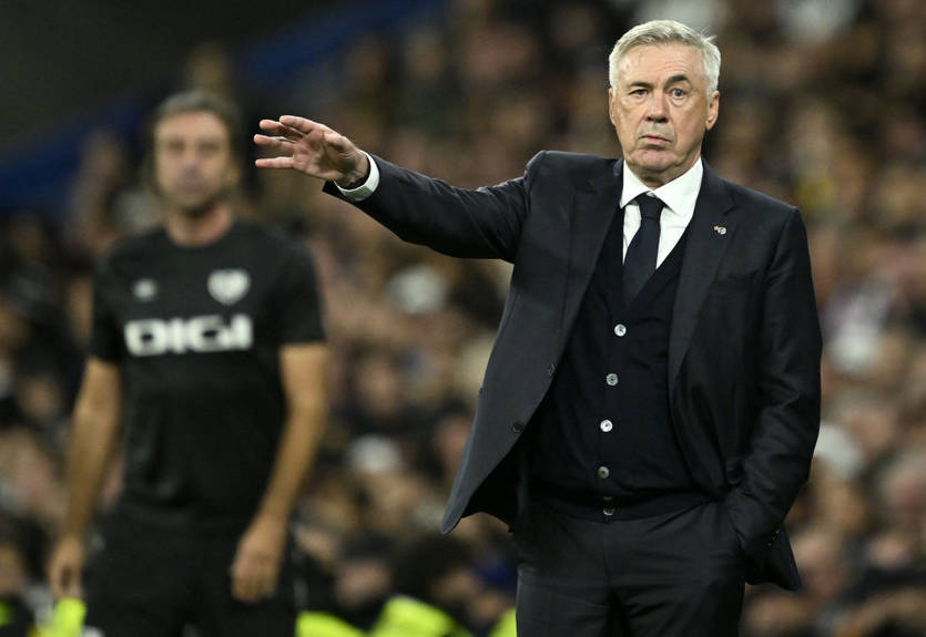 Анчелотті пояснив, чому Реал втратив очки у матчі з Райо Вальєкано