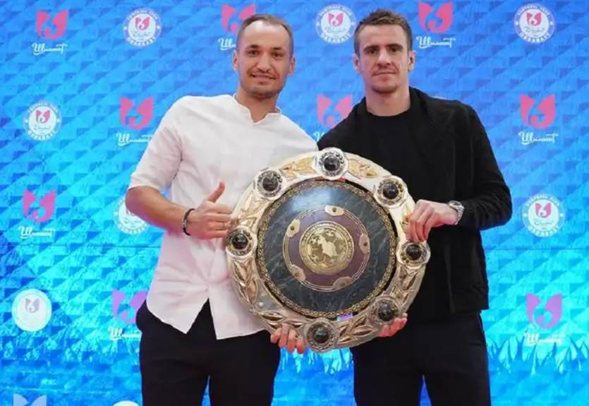 Экс-игроки Динамо получили Золотые мячи в Казахстане