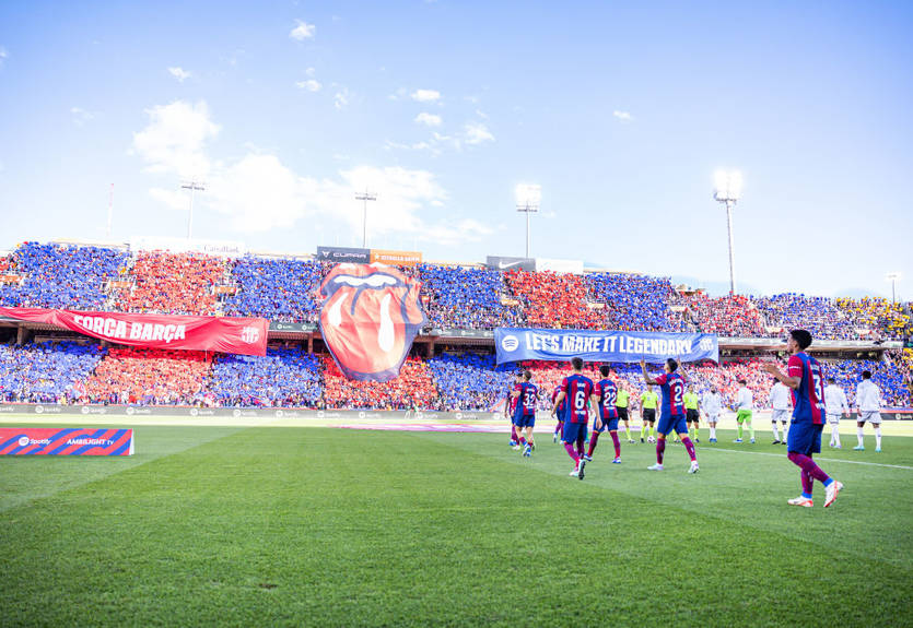 Барселону у матчі проти Шахтаря підтримуватимуть понад тисячу фанатів