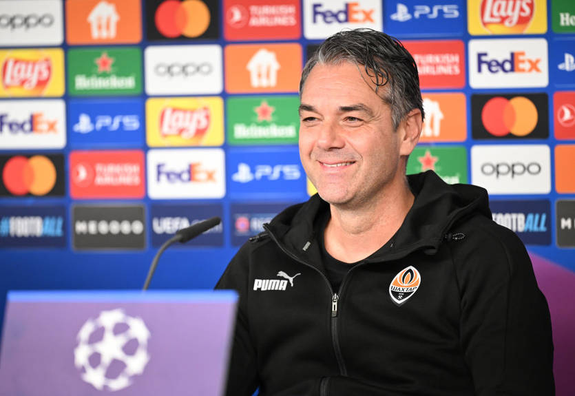 Пушич: Дайте мне полгода, и я буду говорить на украинском языке