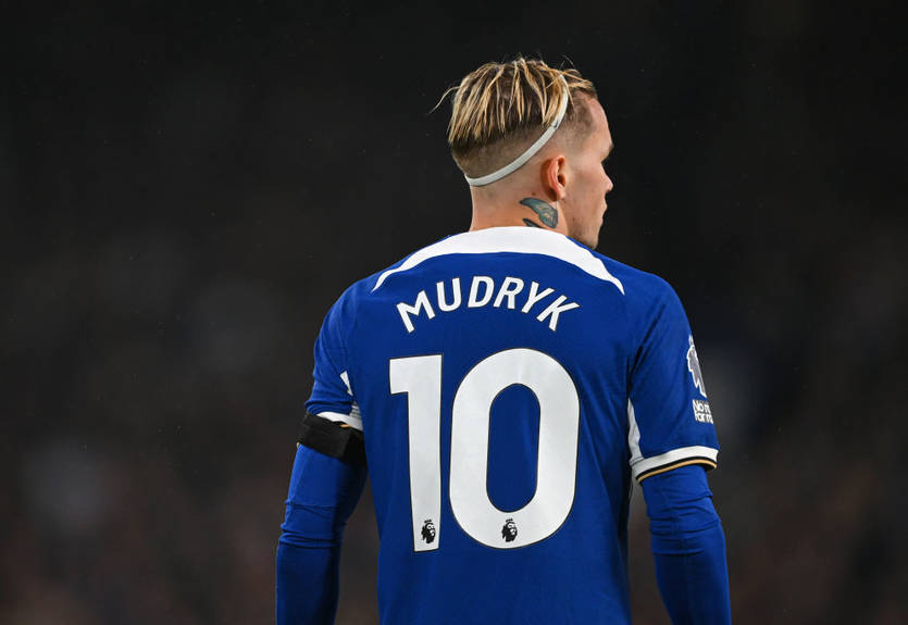 Мудрик розпочне матч Тоттенгем - Челсі з лави запасних