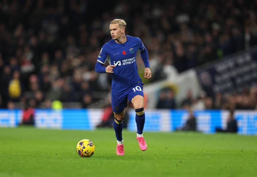 Мудрик получил средние оценки за матч с Тоттенхэмом