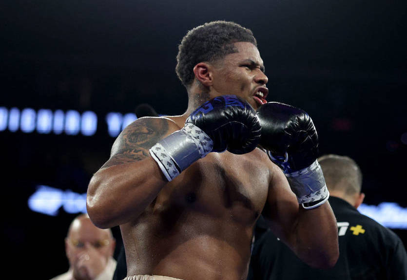 "Если не нокаутирую, то выбью все д*рьмо": Стивенсон объяснил, почему уверен в победе над Ломаченко