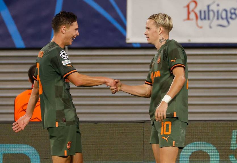 Судаков: Мудрик рекомендував мені скоріше перейти в топ-чемпіонат