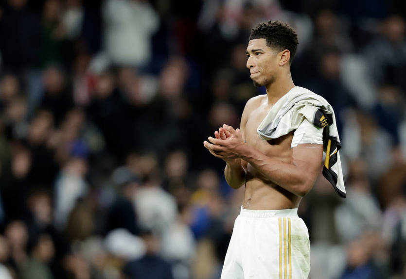 Беллингем может пропустить матч Лиги чемпионов против Браги