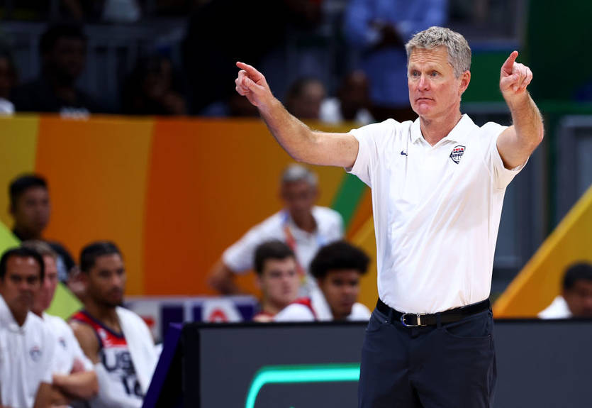 Стів Керр збирається залишити збірну США після Олімпіади-2024 Стів Керр збирається залишити збірну США після Олімпіади-2024