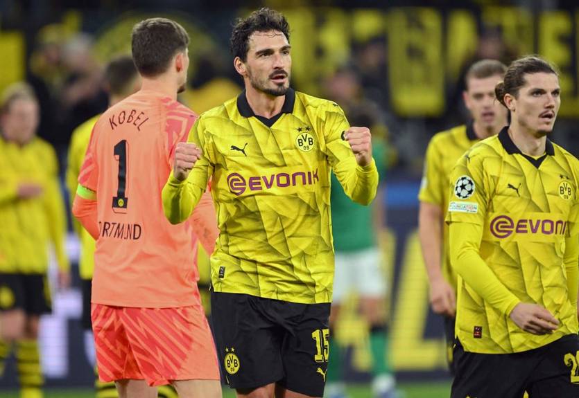 Боруссия дома легко разобралась с Ньюкаслом