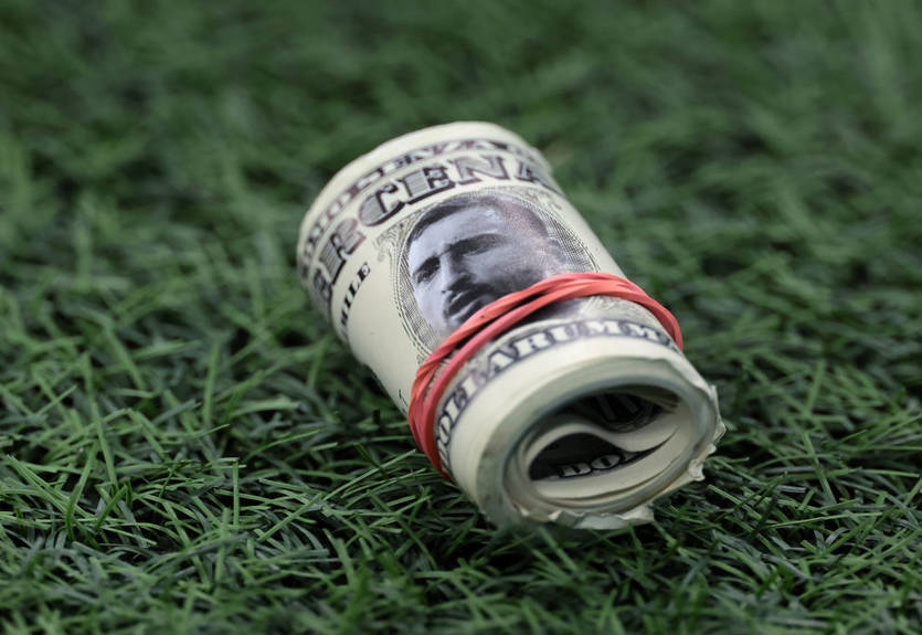 Долларумма: фанати Мілана закидали поле грошима із зображенням Доннарумми