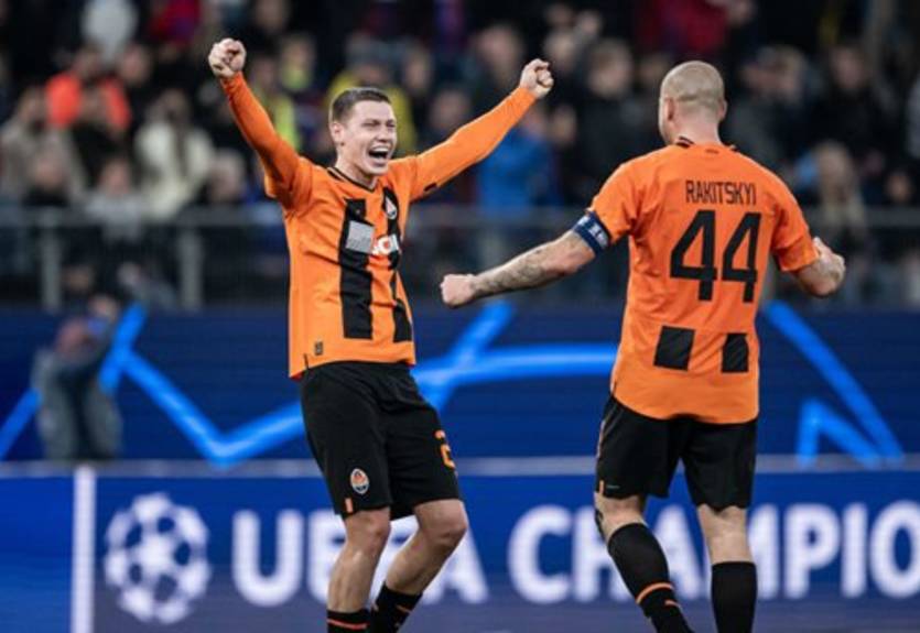 Ракицкий - лучший игрок Шахтера в матче с Барселоной по версии WhoScored