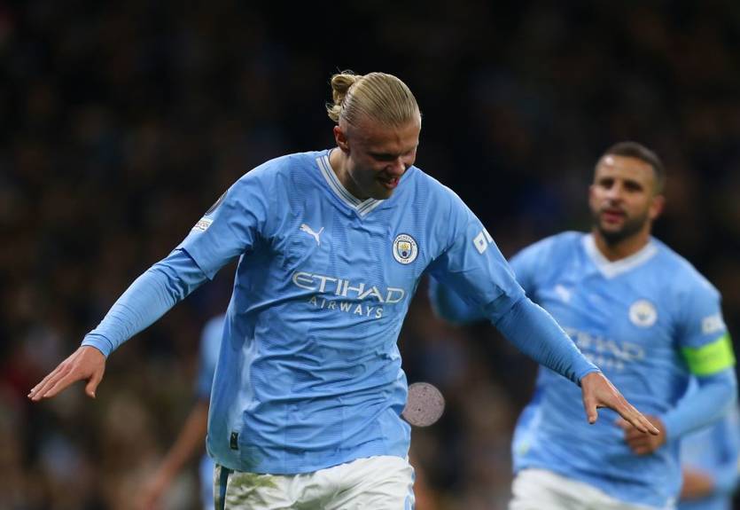 Вибач, Лінекер, вибір зроблено: Голанд відсвяткував свій гол у стилі Дрогба