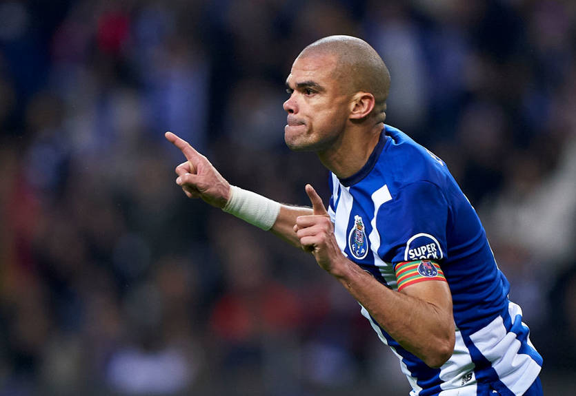 Пепе - найвіковіший автор голу в історії Ліги чемпіонів