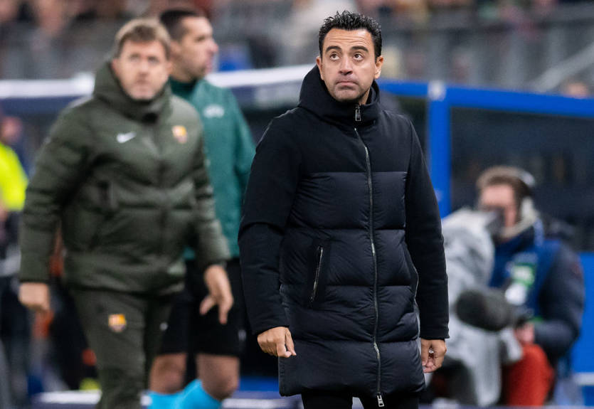 "Одна из худших игр за два года": Хави оценил поражение Барселоны от Шахтера