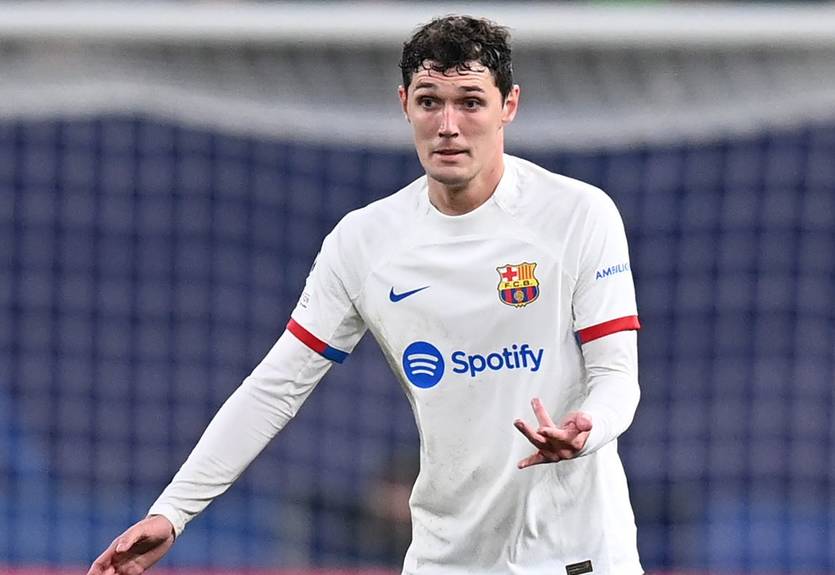 Захисник Барселони: Ми багато володіли м'ячем, але не змогли нічого з ним зробити Захисник Барселони: Ми багато володіли м'ячем, але не змогли нічого з ним зробити