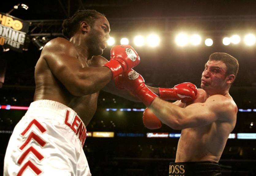 "Вишенька на моєму пенсійному торті": Леннокс Льюїс пояснив, чому відмовився від реваншу з Віталієм Кличком