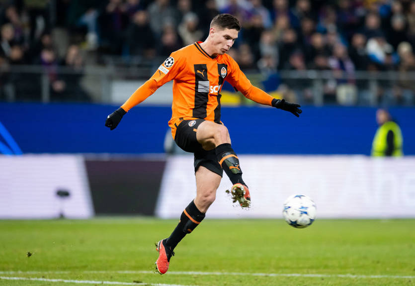 "Не можу сказати, що це наш максимум": Судаков оцінив гру Шахтаря в матчі з Барселоною