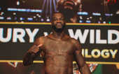 Вайлдер прокоментував спірну перемогу Ф'юрі над Нганну Вайлдер прокоментував спірну перемогу Ф'юрі над Нганну