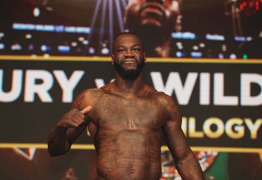 Вайлдер прокоментував спірну перемогу Ф'юрі над Нганну Вайлдер прокоментував спірну перемогу Ф'юрі над Нганну