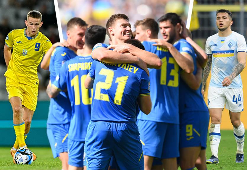 Новий вінгер, повернення бомбардира та новачки в захисті: кого вибрав Ребров?