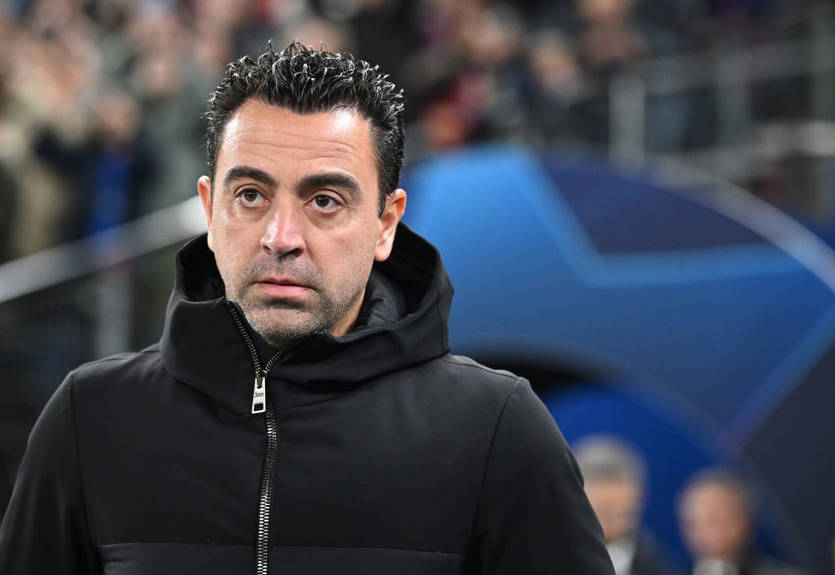 Хаві провів тривалу бесіду з гравцями після поразки від Шахтаря