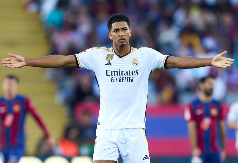 Сикан, Бекхэм и...Месси: кто празднует голы "как Беллингем"