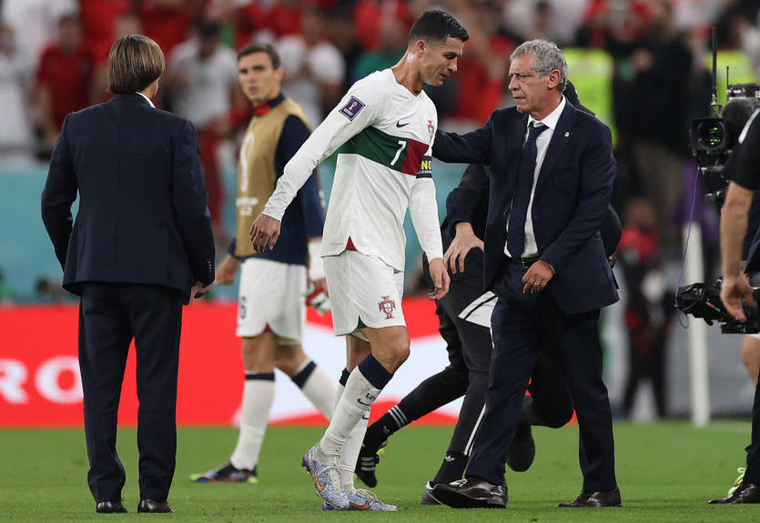 Колишній тренер Португалії розповів, чому Роналду сидів у запасі на ЧС-2022 Колишній тренер Португалії розповів, чому Роналду сидів у запасі на ЧС-2022