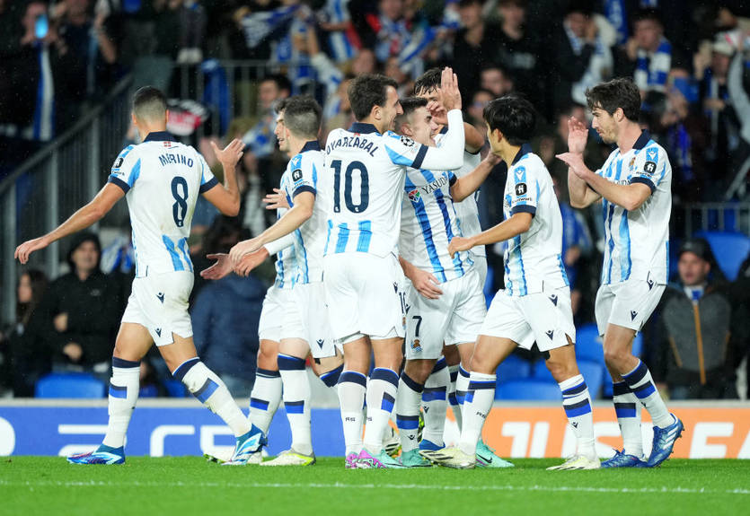 Реал Сосьєдад упевнено переміг Бенфіку Трубіна