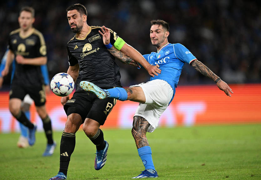 Наполі сенсаційно втратив очки у матчі з Уніоном