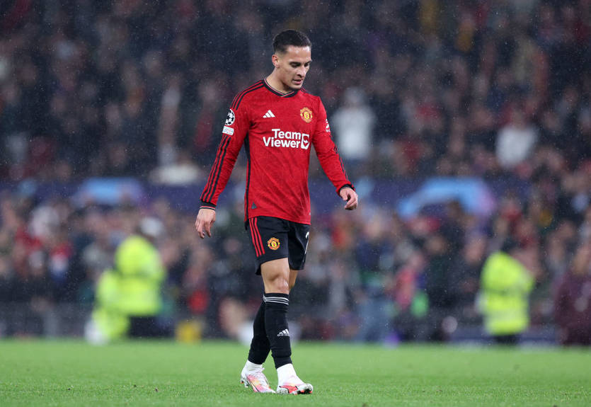 Антони не собирается зимой покидать Манчестер Юнайтед Антони не собирается зимой покидать Манчестер Юнайтед