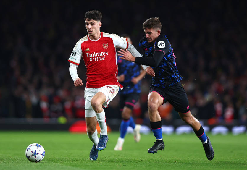 Арсенал с Зинченко обыграл Севилью, Ланс уступил ПСВ