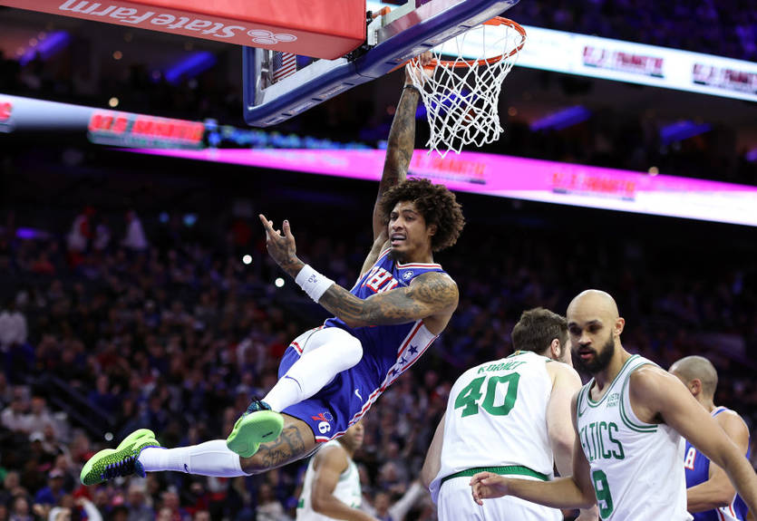 НБА: Бостон без Михайлюка поступився Філадельфії, Х'юстон розніс Лейкерс