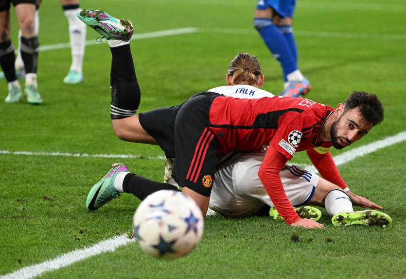 Копенгаген - Манчестер Юнайтед 4:3 видео голов и лучших моментов матча Лиги чемпионов