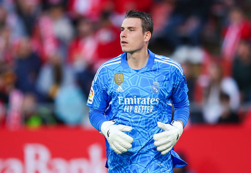 Лунін потрапив до символічної збірної четвертого туру Ліги чемпіонів за версією WhoScored