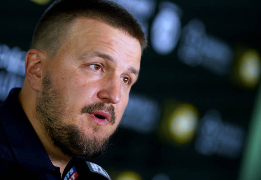 "Неймовірні люди": Промоутер Усика розповів, як організатори поставилися до перенесення бою з Ф'юрі