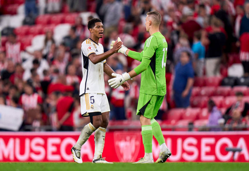 Звезда Реала выразил восхищение Луниным после победного матча с Брагой Звезда Реала выразил восхищение Луниным после победного матча с Брагой