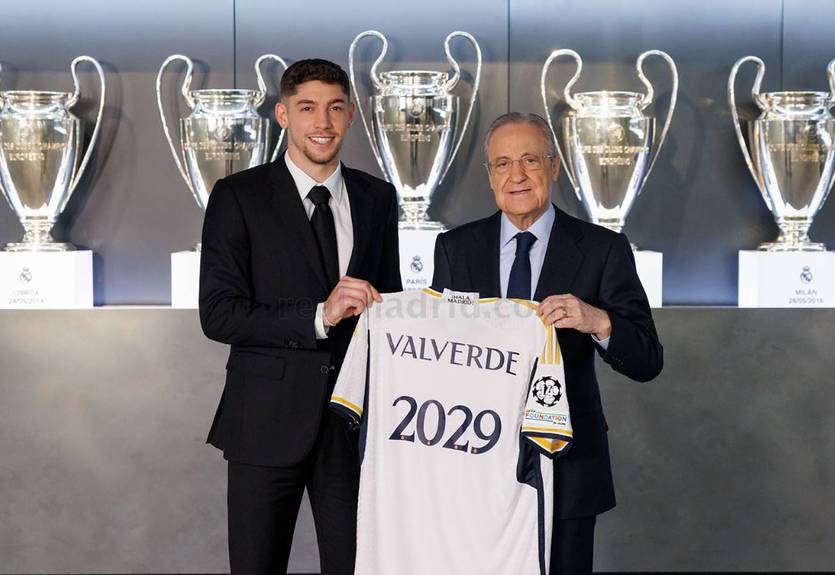 Реал продлил контракт с Вальверде