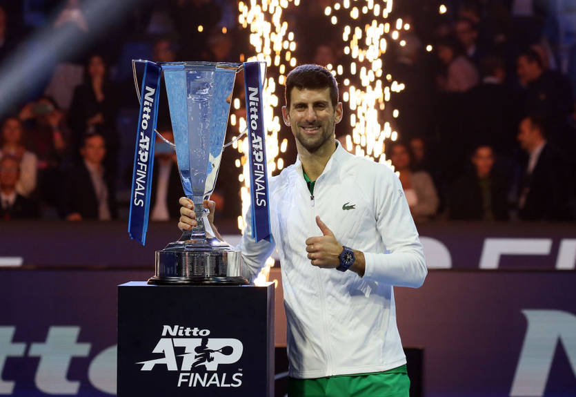Состоялась жеребьевка Итогового турнира ATP (09.11.23) Состоялась жеребьевка Итогового турнира ATP (09.11.23)