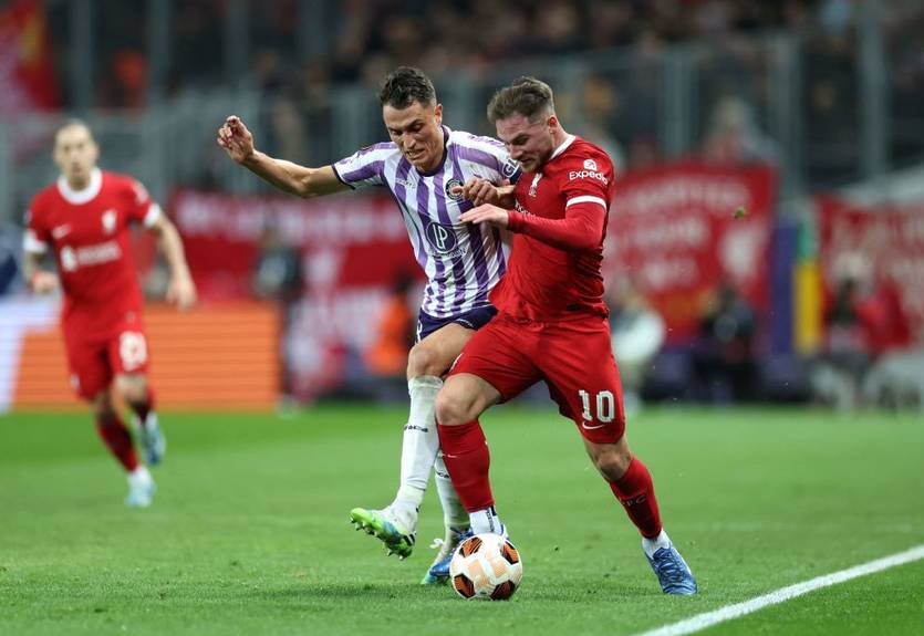 Ліверпуль зазнав сенсаційної поразки від Тулузи в рамках Ліги Європи Ліверпуль зазнав сенсаційної поразки від Тулузи в рамках Ліги Європи