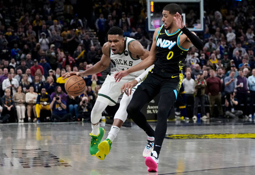 НБА: Мілуокі з 54 очками Янніса поступився Індіані, Атланта обіграла Орландо НБА: Мілуокі з 54 очками Янніса поступився Індіані, Атланта обіграла Орландо