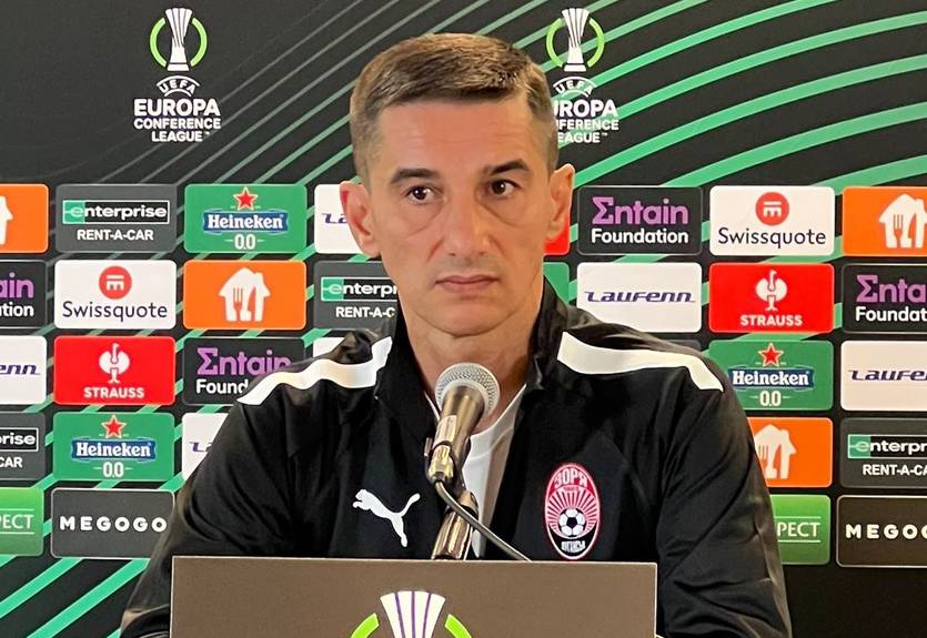 "У нас очень молодой состав, не хватает опыта": Тренер Зари оценил поражение от Маккаби