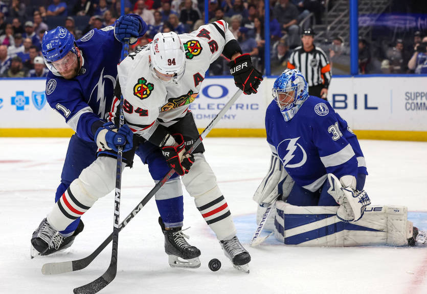 НХЛ: Чикаго здолав Тампу, перемоги Бостона, Піттсбурга та Сан-Хосе