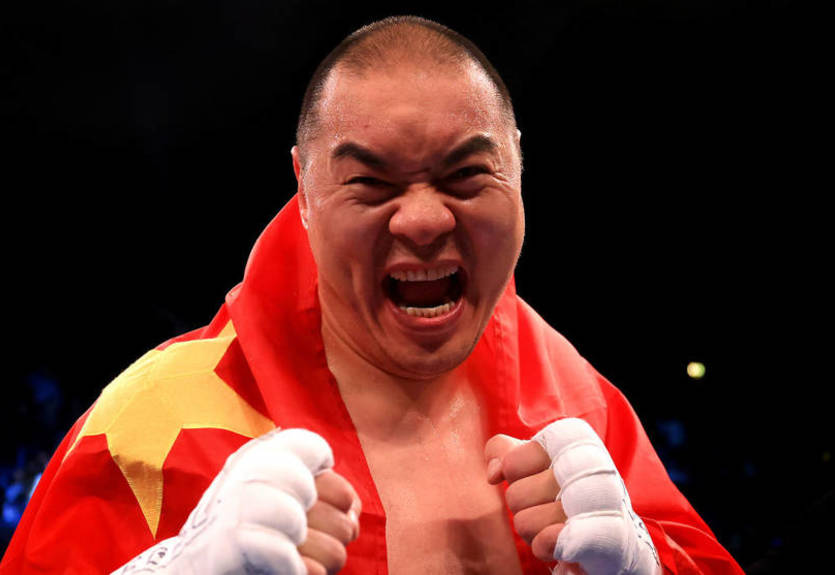 "Он рано ляжет спать": Чжилей нацелился на Усика, пригрозив украинцу нокаутом