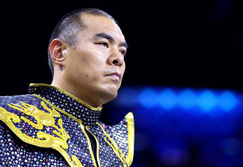 Менеджер розповів, коли Чжилей може отримати титульний бій