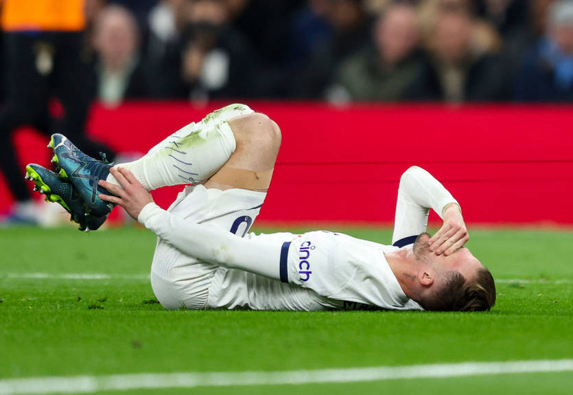 Два ключевых футболиста Тоттенхэма пропустят длительный срок