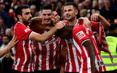 Атлетик "перестрелял" Сельту в сумасшедшем матче Атлетик "перестрелял" Сельту в сумасшедшем матче