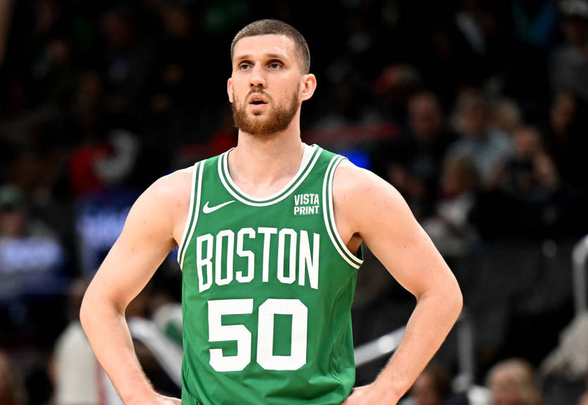 Внутрисезонный турнир НБА: Бостон с Михайлюком обыграл Бруклин, Лень помог Сакраменто победить Оклахому Внутрисезонный турнир НБА: Бостон с Михайлюком обыграл Бруклин, Лень помог Сакраменто победить Оклахому