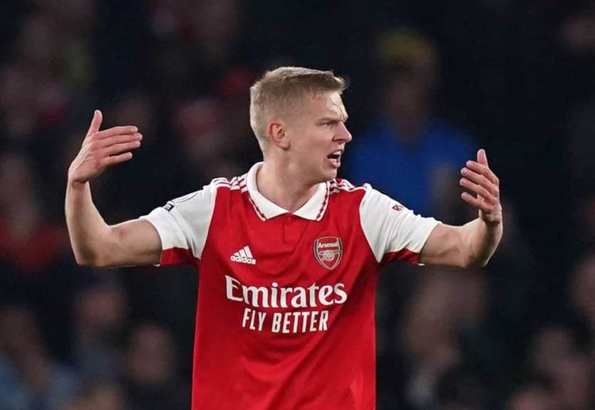 "Один із найбільш невтомних і працьовитих": легенда Ман Сіті розхвалив Зінченка