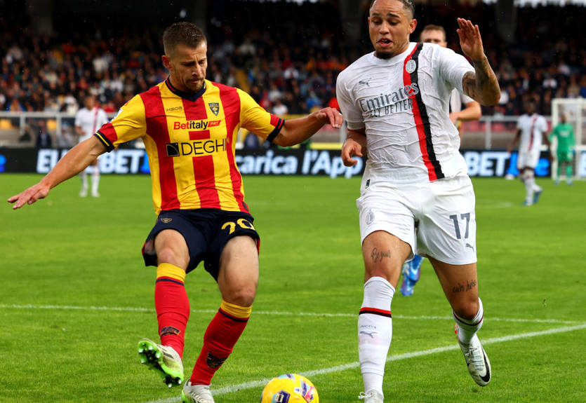 Милан не смог победить аутсайдера Серии А