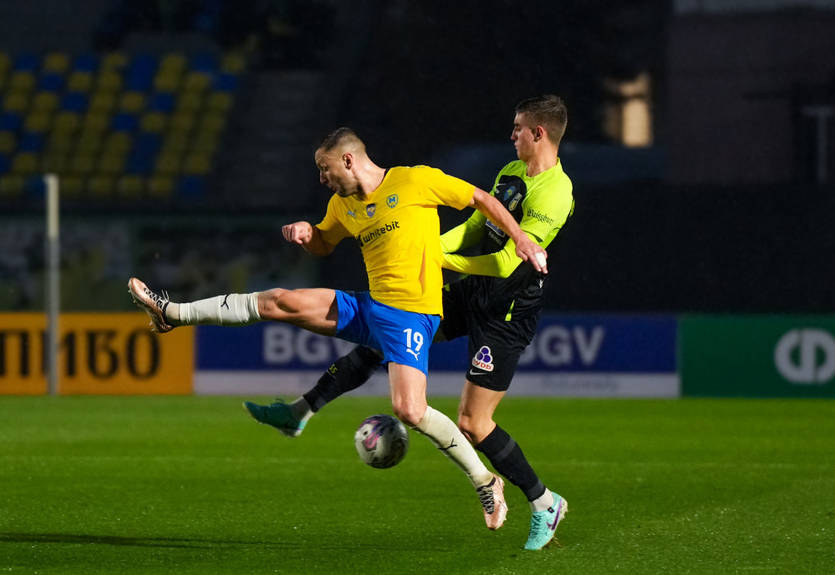 Полесье вырвало победу над Металлистом 1925